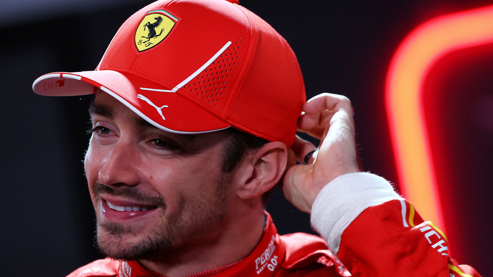 Charles Leclerc (MON) Ferrari. Formula 1 World Championship, Rd 1, Bahrain Grand Prix, Sakhir, Bahrain, Qualifying Day.-