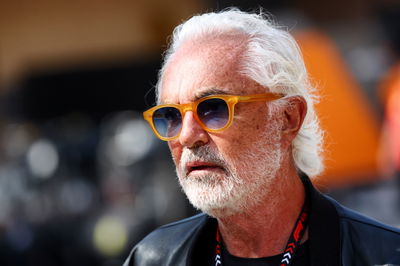 Flavio Briatore (ITA). Formula 1 World Championship, Rd 1, Bahrain Grand Prix, Sakhir, Bahrain, Race Day. -