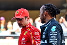 (L to R): Charles Leclerc (MON) Ferrari with Lewis Hamilton (GBR) Mercedes AMG F1. Formula 1 World Championship, Rd 1,