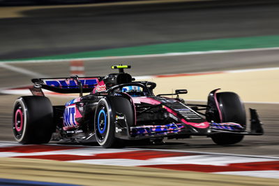 Pierre Gasly (FRA) Alpine F1 Team A524. Formula 1 World Championship, Rd 1, Bahrain Grand Prix, Sakhir, Bahrain, Race