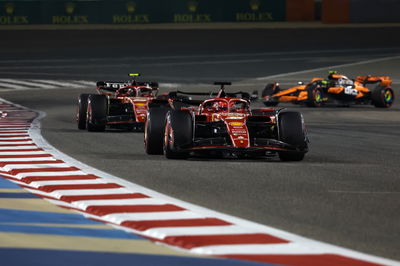 Charles Leclerc (MON) Ferrari SF-24. Formula 1 World Championship, Rd 1, Bahrain Grand Prix, Sakhir, Bahrain, Race Day.-