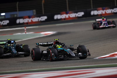 Lewis Hamilton (GBR) Mercedes AMG F1 W15. Formula 1 World Championship, Rd 1, Bahrain Grand Prix, Sakhir, Bahrain, Race