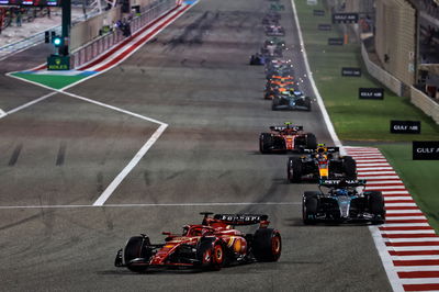 Charles Leclerc (MON) Ferrari SF-24. Formula 1 World Championship, Rd 1, Bahrain Grand Prix, Sakhir, Bahrain, Race Day.-