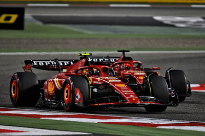 Carlos Sainz Jr (ESP) Ferrari SF-24 and Charles Leclerc (MON) Ferrari SF-24. Formula 1 World Championship, Rd 1, Bahrain