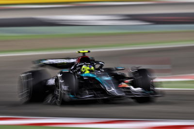 Lewis Hamilton (GBR) Mercedes AMG F1 W15. Formula 1 World Championship, Rd 1, Bahrain Grand Prix, Sakhir, Bahrain, Race