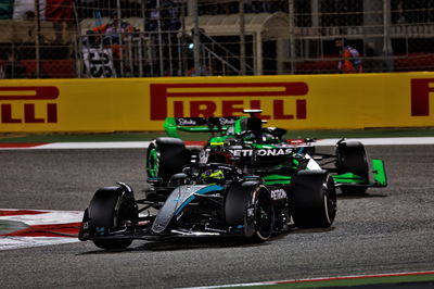 Lewis Hamilton (GBR) Mercedes AMG F1 W15. Formula 1 World Championship, Rd 1, Bahrain Grand Prix, Sakhir, Bahrain, Race