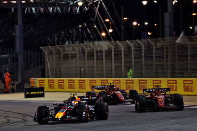 Sergio Perez (MEX) Red Bull Racing RB20. Formula 1 World Championship, Rd 1, Bahrain Grand Prix, Sakhir, Bahrain, Race