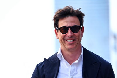 Toto Wolff (GER) Mercedes AMG F1 Shareholder and Executive Director. Formula 1 World Championship, Rd 2, Saudi Arabian