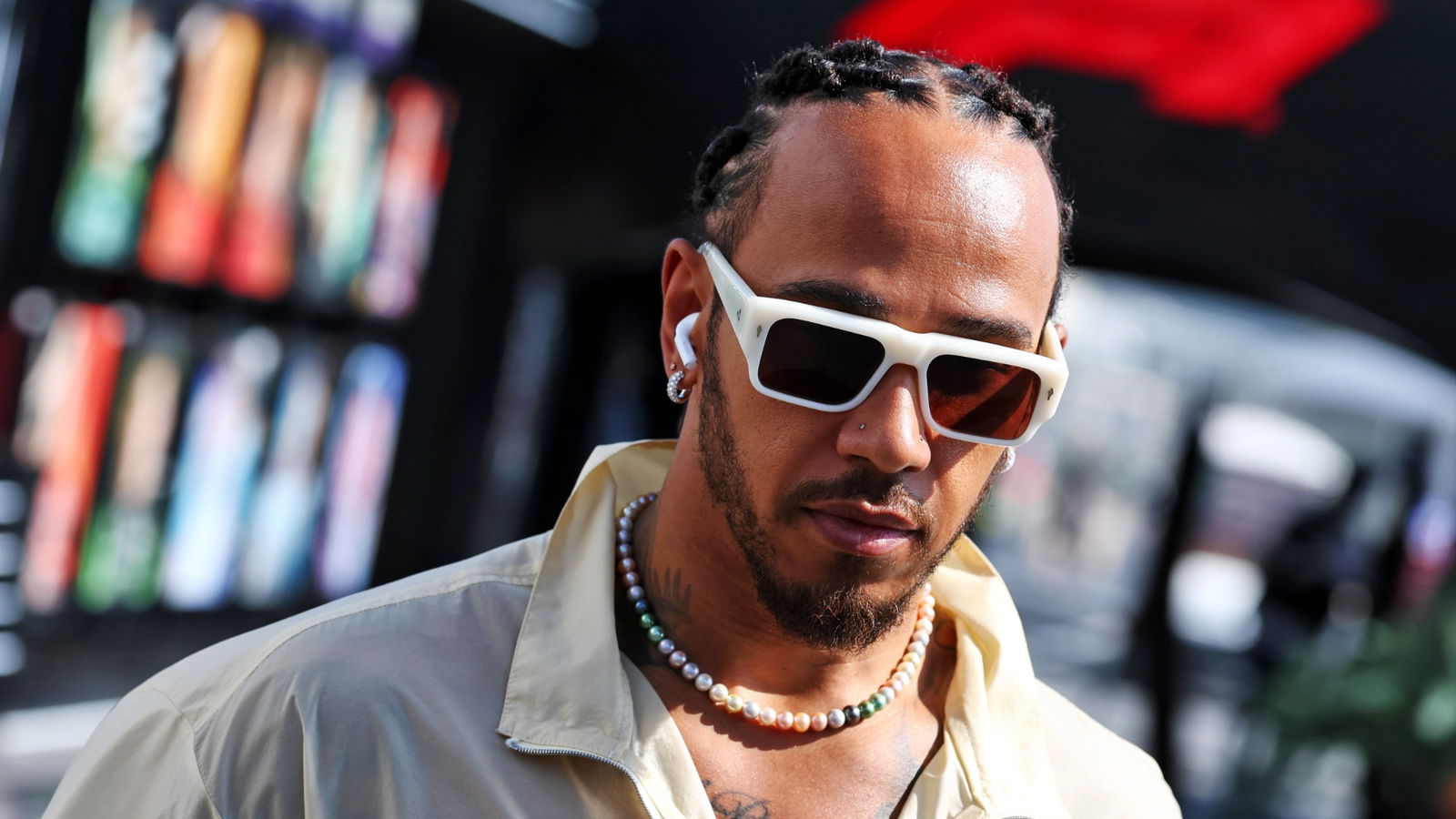 Lewis Hamilton (GBR) Mercedes AMG F1. Formula 1 World Championship, Rd 2, Saudi Arabian Grand Prix, Jeddah, Saudi Arabia,