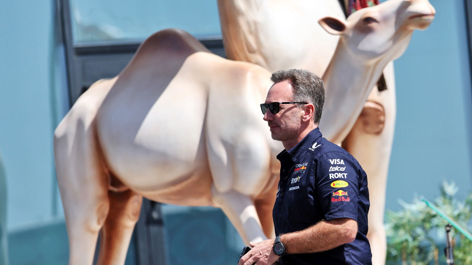 Christian Horner (GBR) Red Bull Racing Team Principal. Formula 1 World Championship, Rd 2, Saudi Arabian Grand Prix,