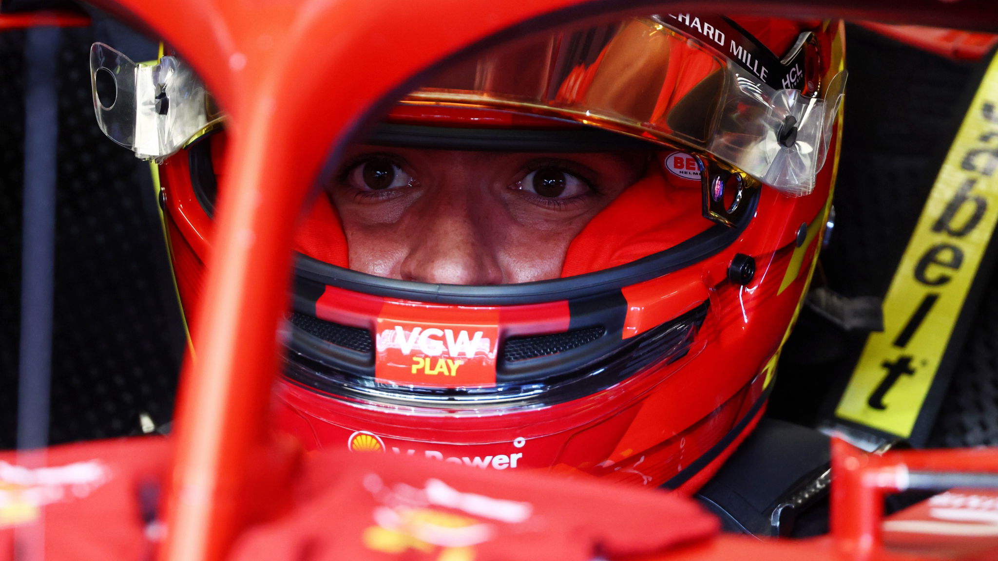 Carlos Sainz Jr (ESP) Ferrari SF-24. Formula 1 World Championship, Rd 2, Saudi Arabian Grand Prix, Jeddah, Saudi Arabia,