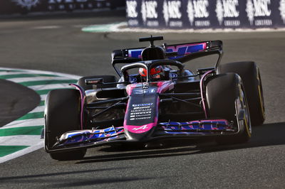 Esteban Ocon (FRA) Alpine F1 Team A524. Formula 1 World Championship, Rd 2, Saudi Arabian Grand Prix, Jeddah, Saudi