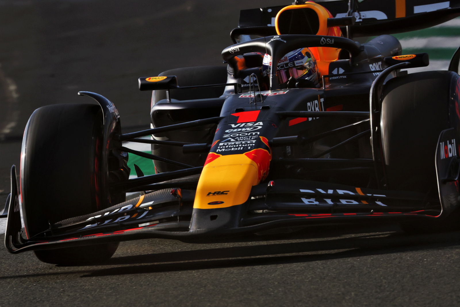 Max Verstappen (NLD) Red Bull Racing RB20. Formula 1 World Championship, Rd 2, Saudi Arabian Grand Prix, Jeddah, Saudi