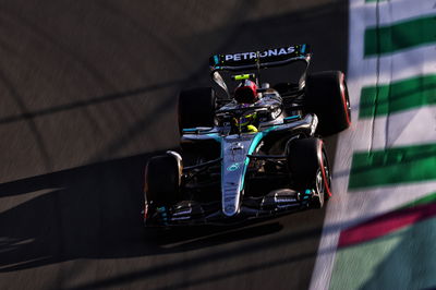 Lewis Hamilton (GBR) Mercedes AMG F1 W15. Formula 1 World Championship, Rd 2, Saudi Arabian Grand Prix, Jeddah, Saudi