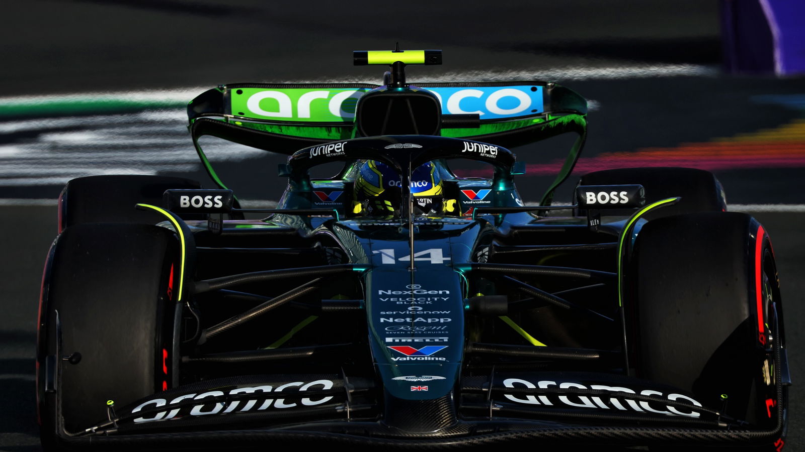Fernando Alonso (ESP) Aston Martin F1 Team AMR24. Formula 1 World Championship, Rd 2, Saudi Arabian Grand Prix, Jeddah,