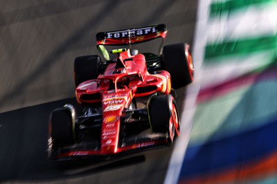 Carlos Sainz Jr (ESP) Ferrari SF-24. Formula 1 World Championship, Rd 2, Saudi Arabian Grand Prix, Jeddah, Saudi Arabia,