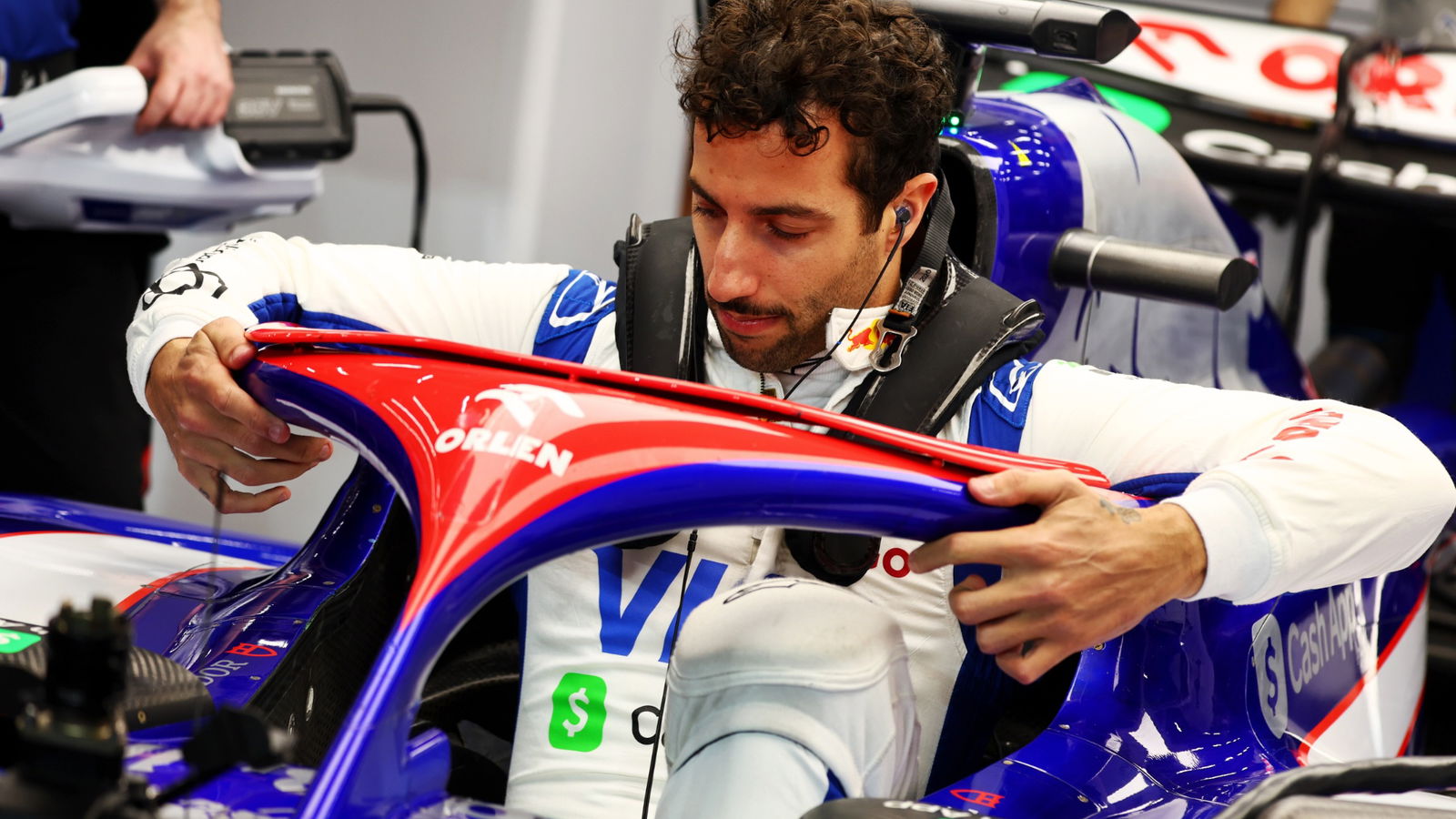 Daniel Ricciardo (AUS) RB VCARB 01. Formula 1 World Championship, Rd 2, Saudi Arabian Grand Prix, Jeddah, Saudi Arabia,