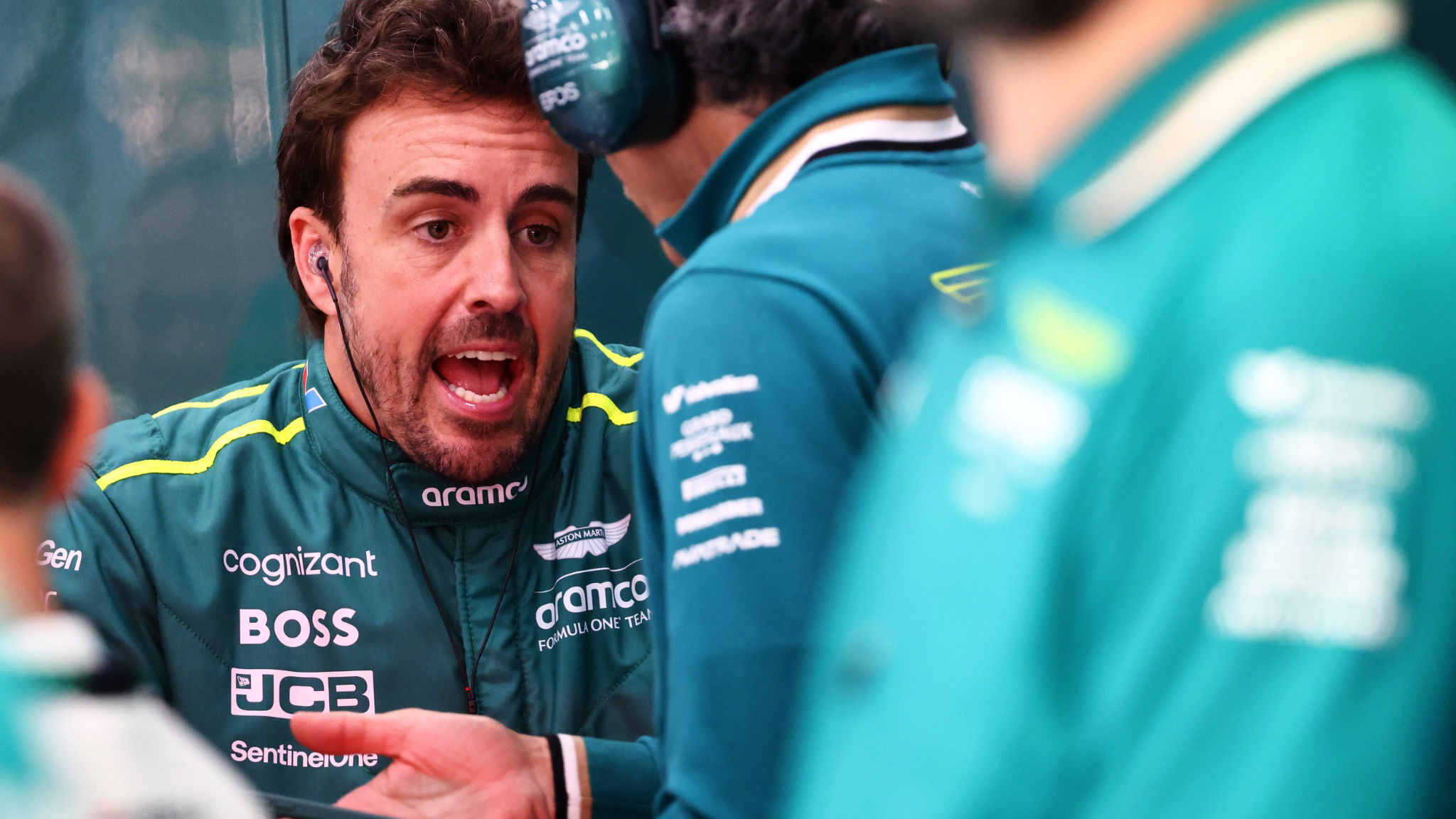 Fernando Alonso (ESP) Aston Martin F1 Team. Formula 1 World Championship, Rd 2, Saudi Arabian Grand Prix, Jeddah, Saudi