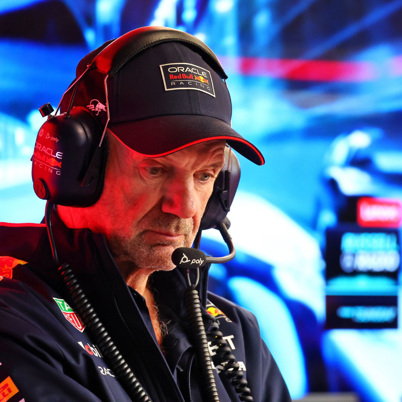 Adrian Newey (GBR) Red Bull Racing Chief Technical Officer. Formula 1 World Championship, Rd 2, Saudi Arabian Grand Prix,