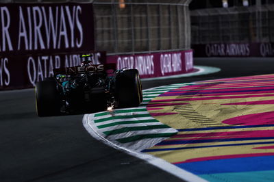 Lewis Hamilton (GBR) Mercedes AMG F1 W15. Formula 1 World Championship, Rd 2, Saudi Arabian Grand Prix, Jeddah, Saudi