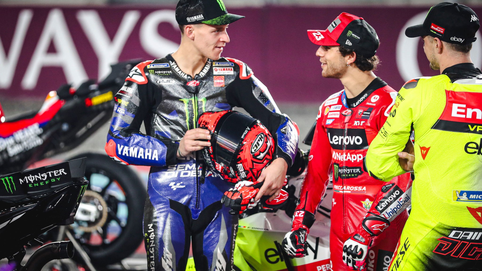 Fabio Quartararo, Enea Bastianini, MotoGP, Qatar MotoGP, 7 March