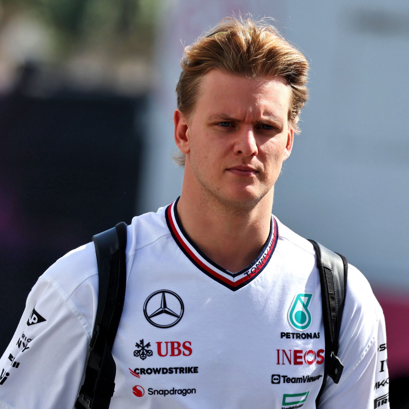 Mick Schumacher (GER) Mercedes AMG F1 Reserve Driver. Formula 1 World Championship, Rd 2, Saudi Arabian Grand Prix,