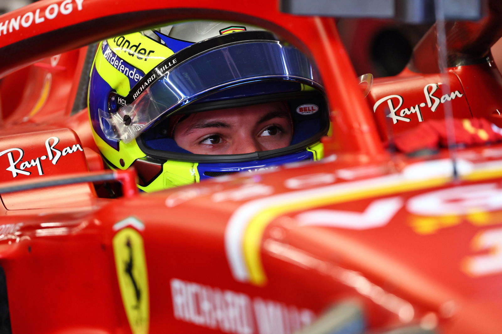 Oliver Bearman (GBR) Ferrari SF-24 Reserve Driver. Formula 1 World Championship, Rd 2, Saudi Arabian Grand Prix, Jeddah,