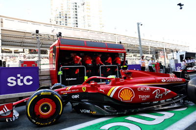 Oliver Bearman (GBR) Ferrari SF-24 Reserve Driver. Formula 1 World Championship, Rd 2, Saudi Arabian Grand Prix, Jeddah,