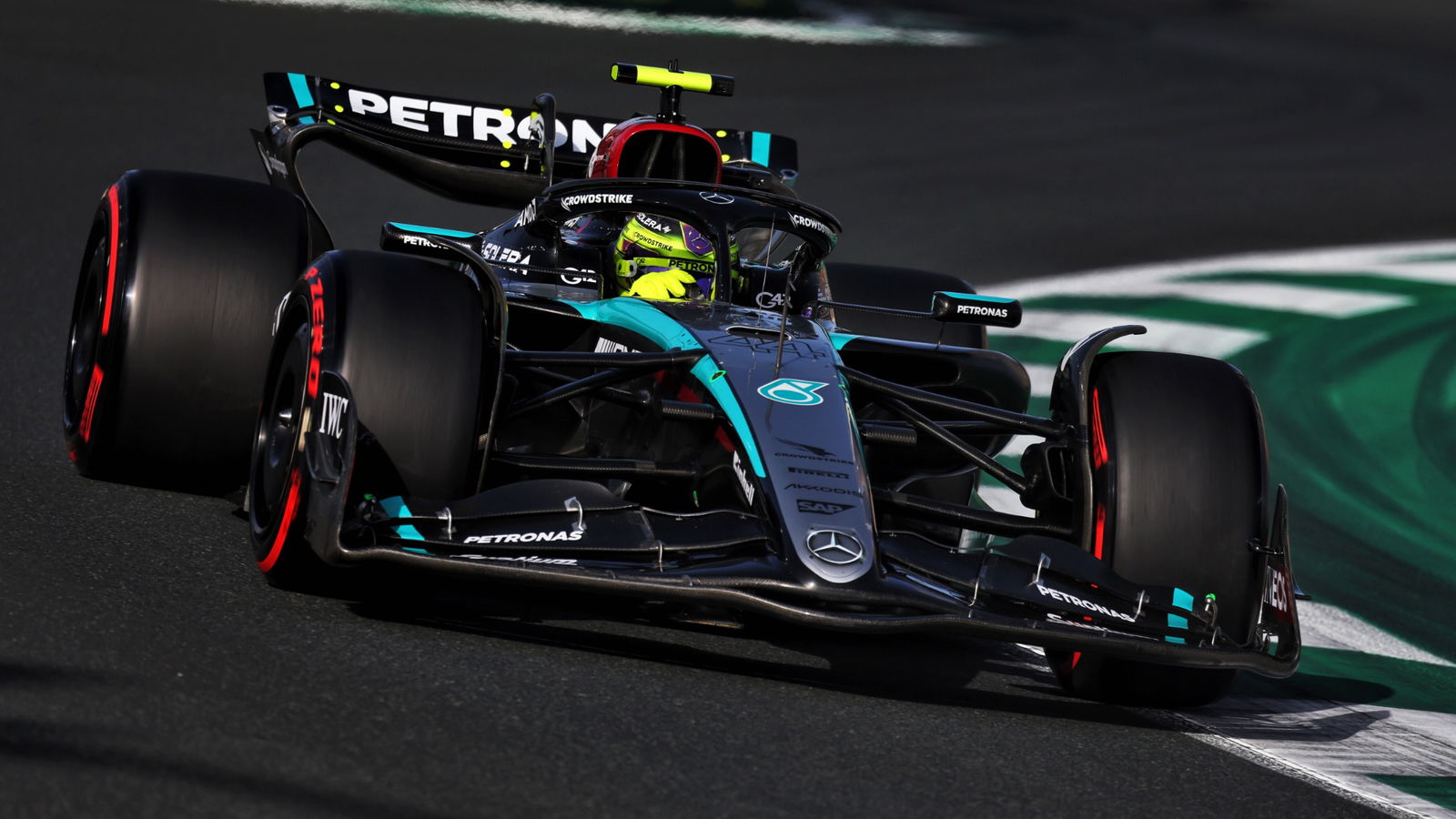 Lewis Hamilton (GBR) Mercedes AMG F1 W15. Formula 1 World Championship, Rd 2, Saudi Arabian Grand Prix, Jeddah, Saudi