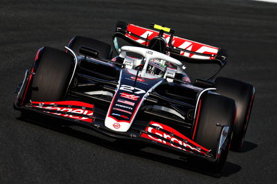 Nico Hulkenberg (GER) Haas VF-24. Formula 1 World Championship, Rd 2, Saudi Arabian Grand Prix, Jeddah, Saudi Arabia,