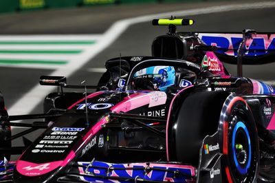 Pierre Gasly (FRA) Alpine F1 Team A524. Formula 1 World Championship, Rd 2, Saudi Arabian Grand Prix, Jeddah, Saudi