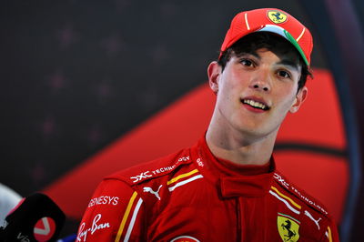 Oliver Bearman (GBR) Ferrari Reserve Driver. Formula 1 World Championship, Rd 2, Saudi Arabian Grand Prix, Jeddah, Saudi