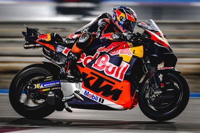 Brad Binder, MotoGP, Qatar MotoGP, 8 March