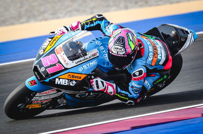 Alonso Lopez, Moto2, Qatar MotoGP, 8 March