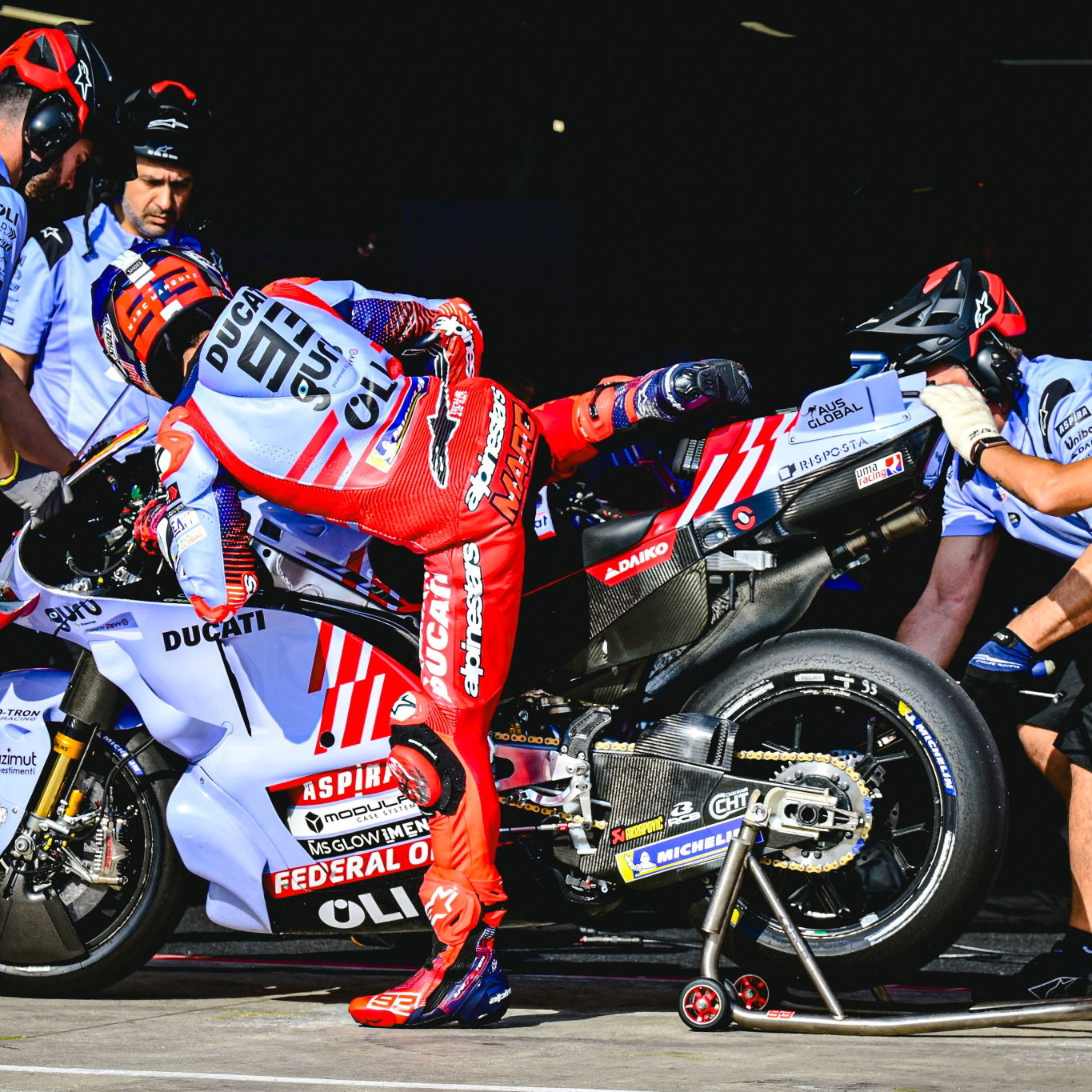 Marc Marquez, MotoGP, Qatar MotoGP, 9 March