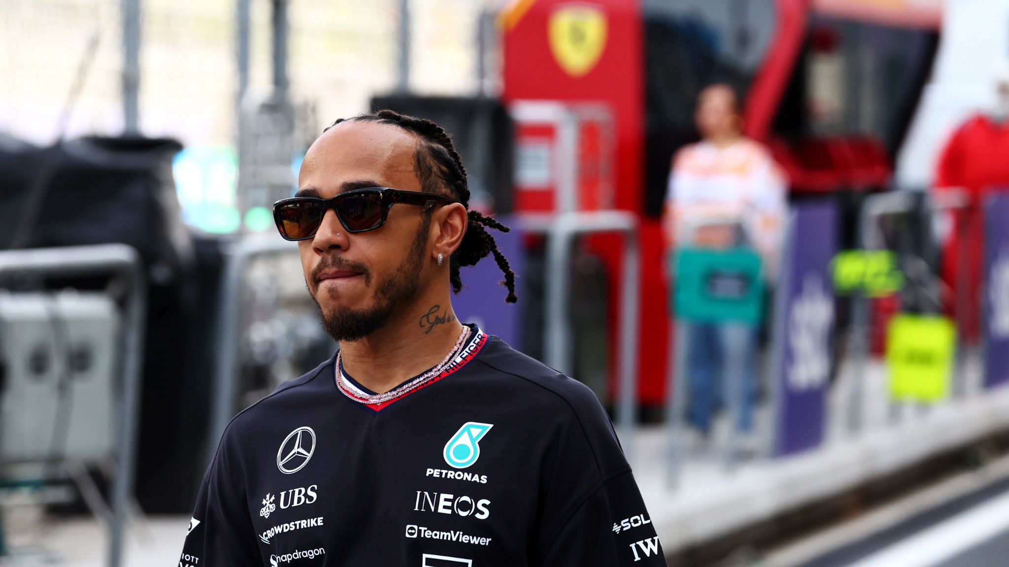 Lewis Hamilton (GBR) Mercedes AMG F1. Formula 1 World Championship, Rd 2, Saudi Arabian Grand Prix, Jeddah, Saudi Arabia,