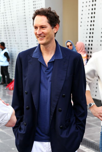 John Elkann (ITA) FIAT Chrysler Automobiles Chairman. Formula 1 World Championship, Rd 2, Saudi Arabian Grand Prix,