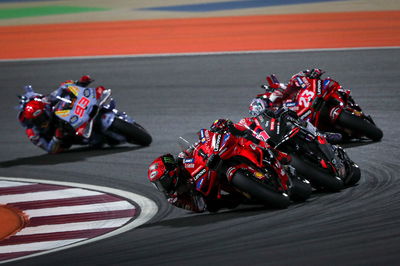 Francesco Bagnaia, Tissot sprint race, MotoGP, Qatar MotoGP, 9 March