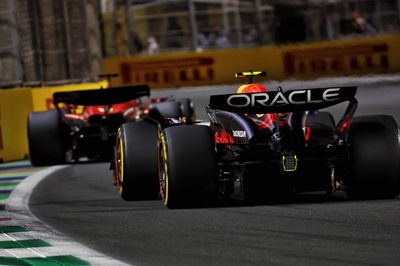 Sergio Perez (MEX) Red Bull Racing RB20. Formula 1 World Championship, Rd 2, Saudi Arabian Grand Prix, Jeddah, Saudi