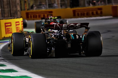 Lewis Hamilton (GBR) Mercedes AMG F1 W15. Formula 1 World Championship, Rd 2, Saudi Arabian Grand Prix, Jeddah, Saudi