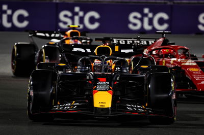 Max Verstappen (NLD) Red Bull Racing RB20. Formula 1 World Championship, Rd 2, Saudi Arabian Grand Prix, Jeddah, Saudi