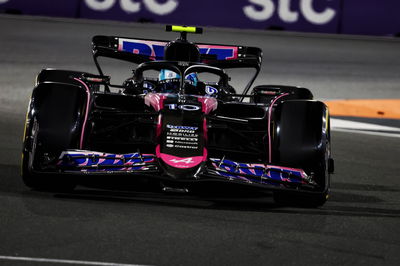 Pierre Gasly (FRA) Alpine F1 Team A524. Formula 1 World Championship, Rd 2, Saudi Arabian Grand Prix, Jeddah, Saudi