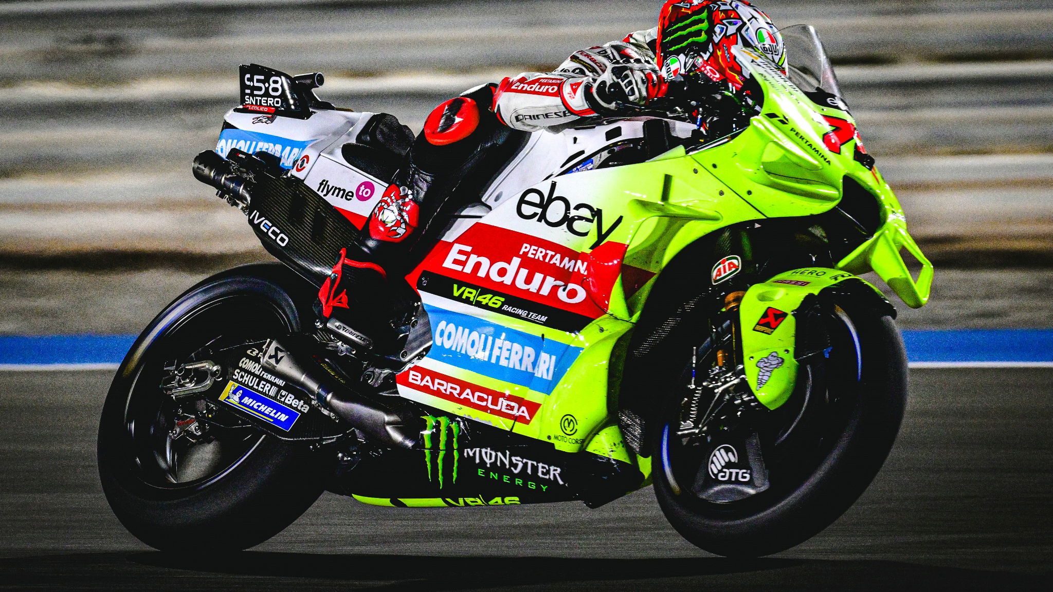 Marco Bezzecchi, Tissot sprint race, MotoGP, Qatar MotoGP, 9 March