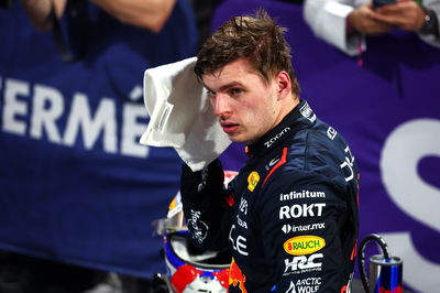 Race winner Max Verstappen (NLD) Red Bull Racing in parc ferme. Formula 1 World Championship, Rd 2, Saudi Arabian Grand