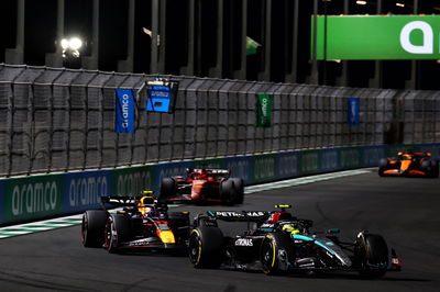 Lewis Hamilton (GBR) Mercedes AMG F1 W15. Formula 1 World Championship, Rd 2, Saudi Arabian Grand Prix, Jeddah, Saudi