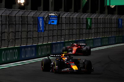 Sergio Perez (MEX) Red Bull Racing RB20. Formula 1 World Championship, Rd 2, Saudi Arabian Grand Prix, Jeddah, Saudi