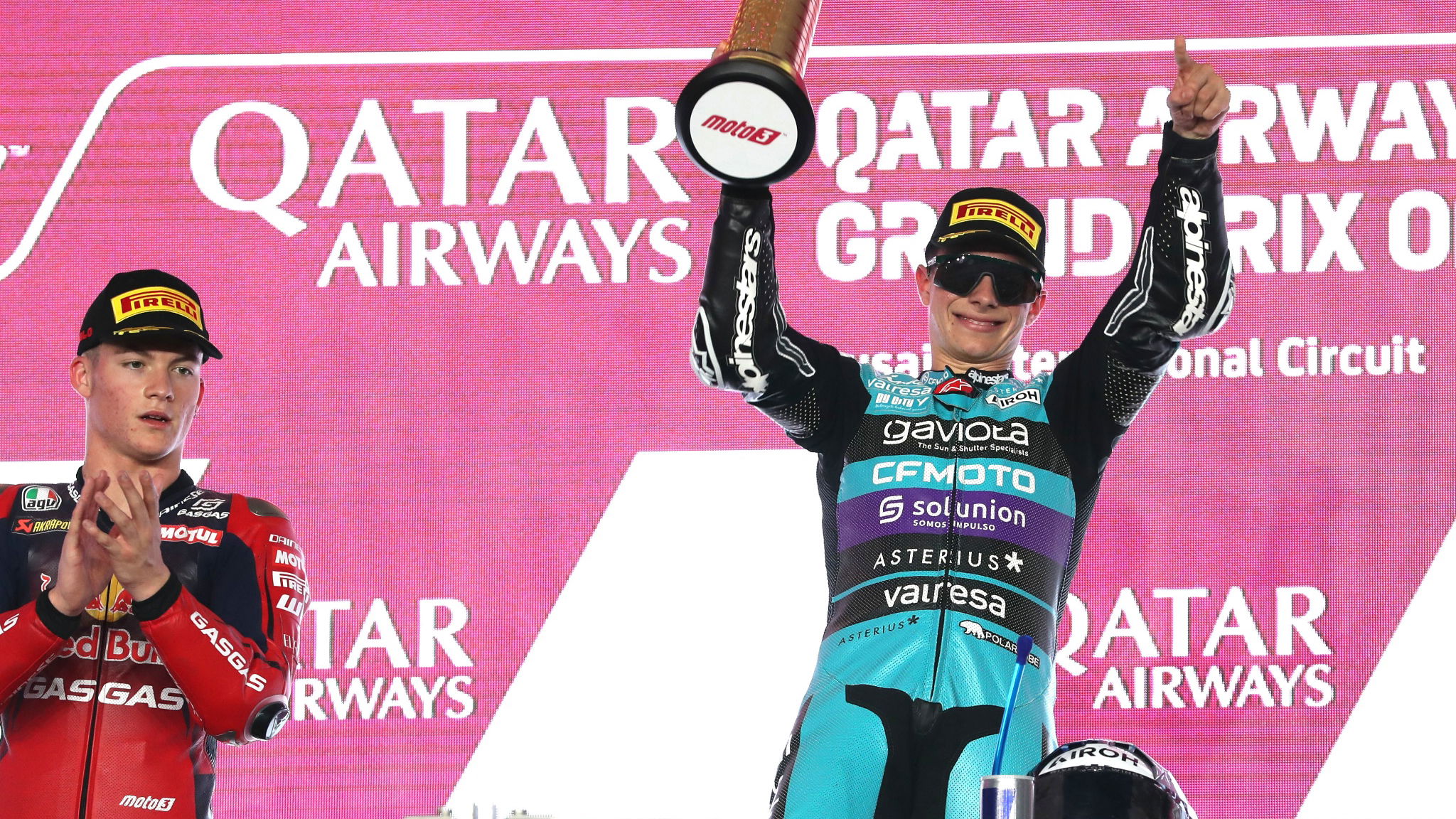 David Alonso, Moto3, Qatar 2024