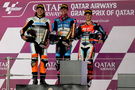 Barry Baltus, Alonso Lopez, Sergio Garcia, Moto2 race, Qatar MotoGP 10 March