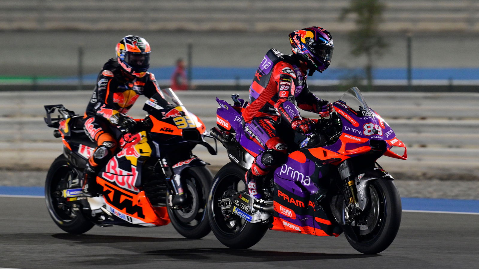 Jorge Martin, Brad