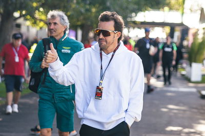 Fernando Alonso (ESP) Aston Martin F1 Team. Formula 1 World Championship, Rd 3, Australian Grand Prix, Albert Park,